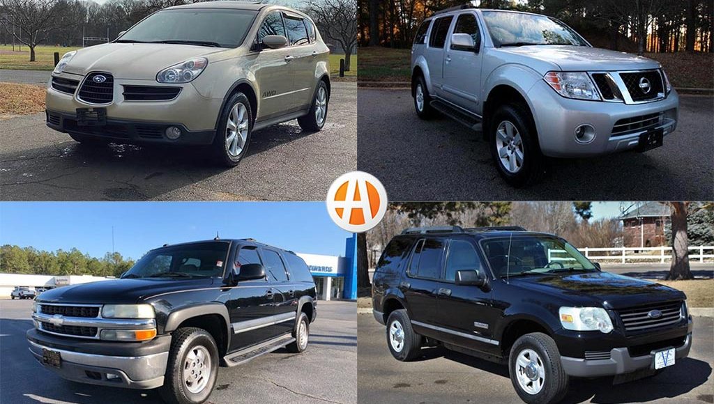 7 Good Used 3Row SUVs Under 5,000 for 2020 Autotrader
