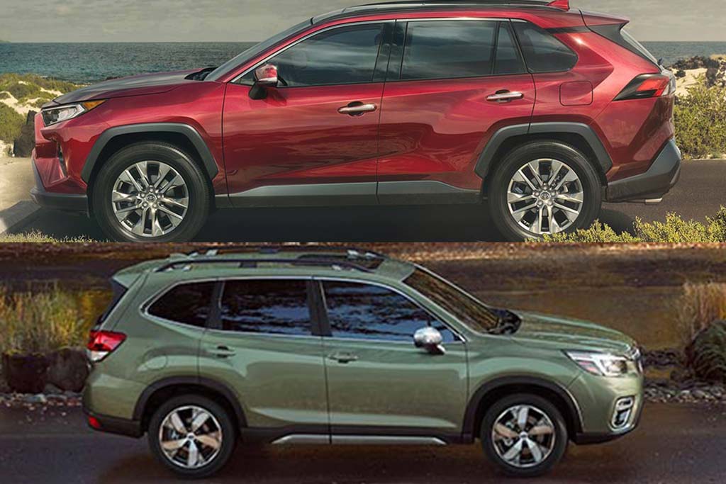 2020 Toyota RAV4 vs. 2020 Subaru Forester Which Is Better? Autotrader
