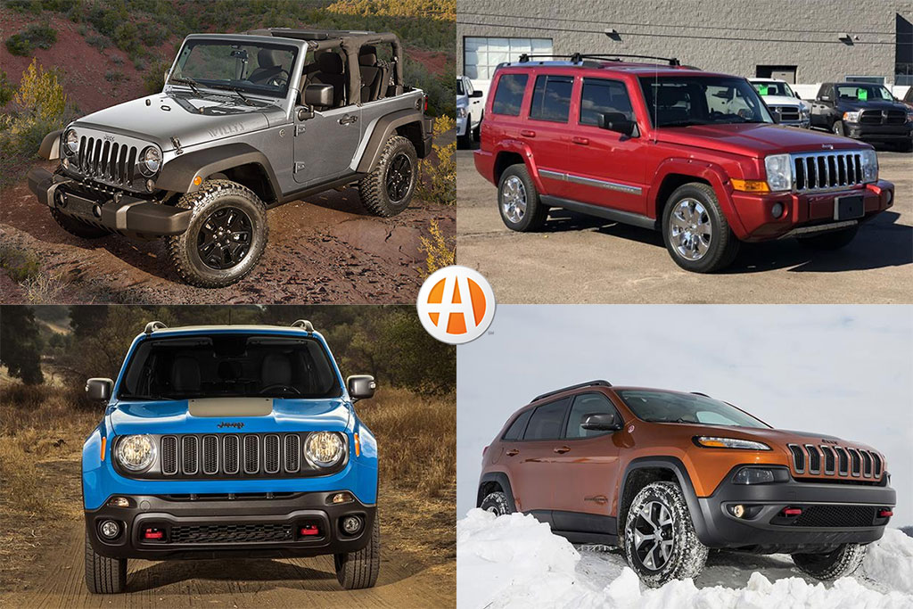 4 door jeep wrangler for sale under 15000