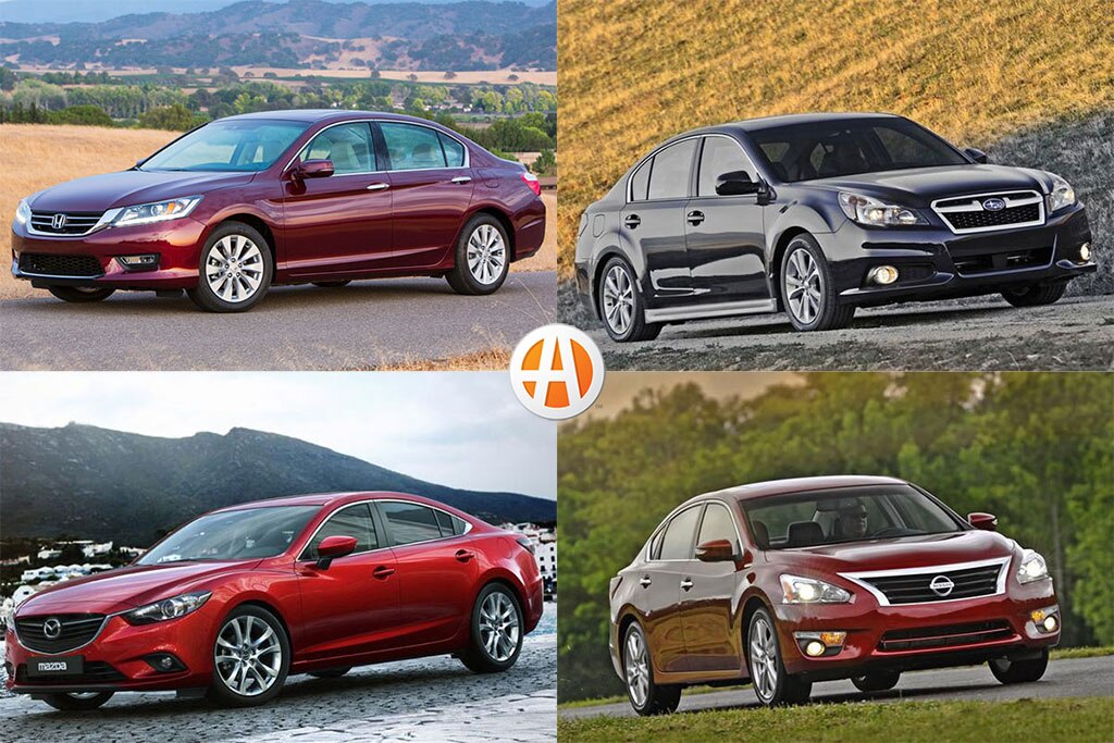 Best Used Family Sedans Under 10,000 Autotrader