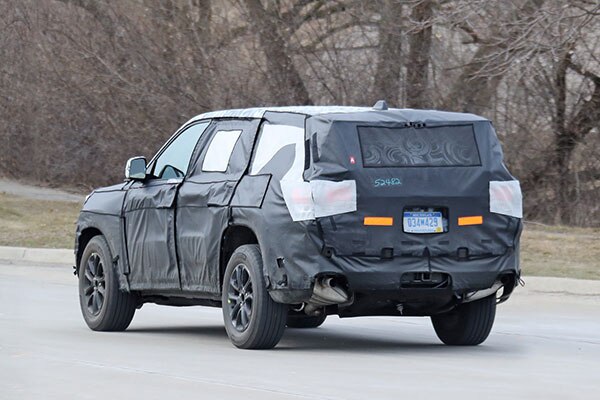 3 row jeep