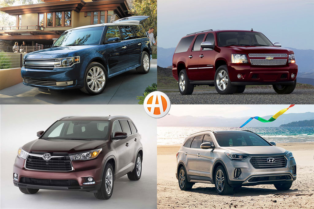 Best Used 3Row SUVs Under 20,000 Autotrader