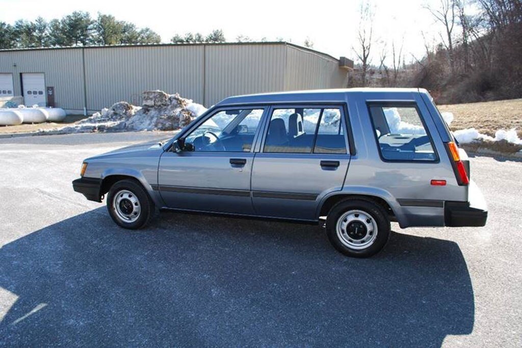 Autotrader Find 1987 Toyota Tercel 4WD Wagon in Excellent Condition
