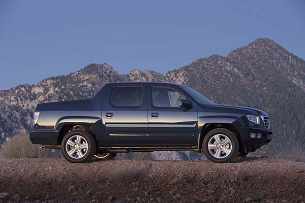 2007 Honda Ridgeline