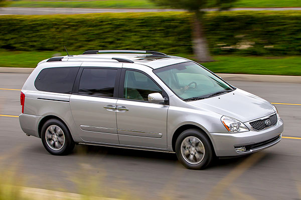 best used minivan