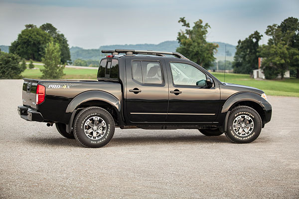 2009 Nissan frontera