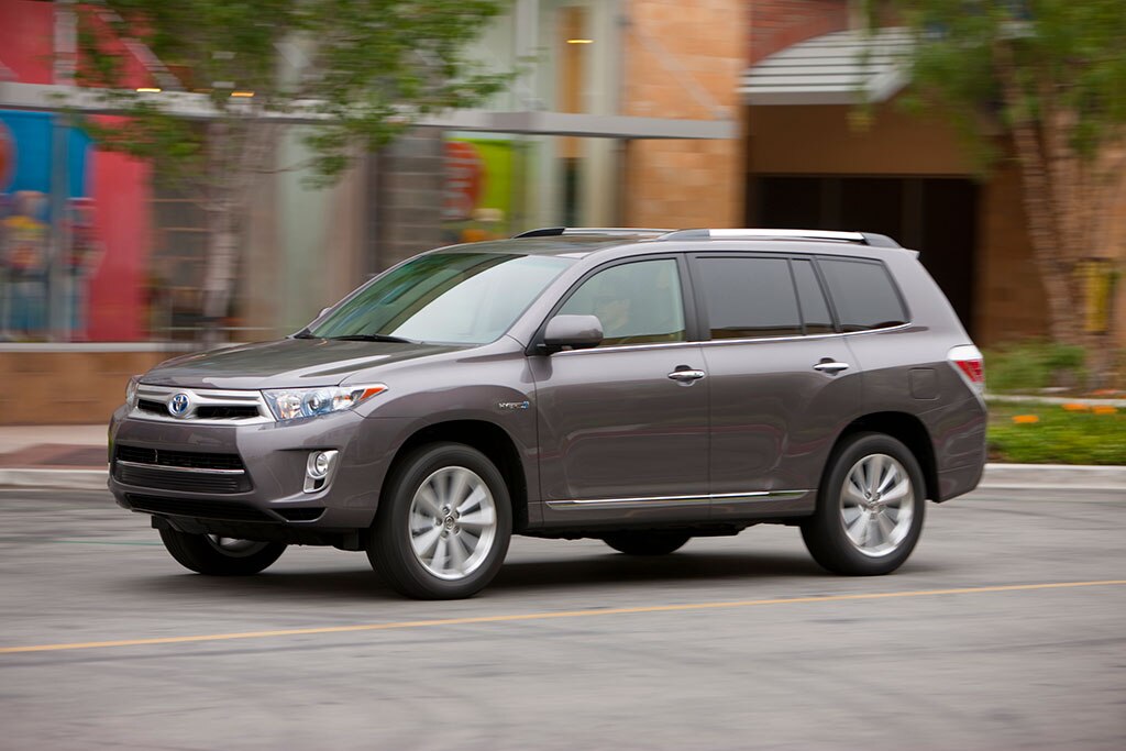 2011 Toyota Highlander Híbrido