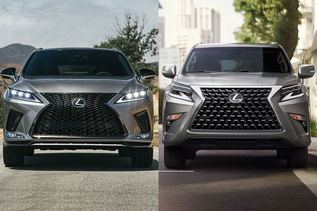 Lexus Rx Vs Lexus Gx What S The Difference Autotrader