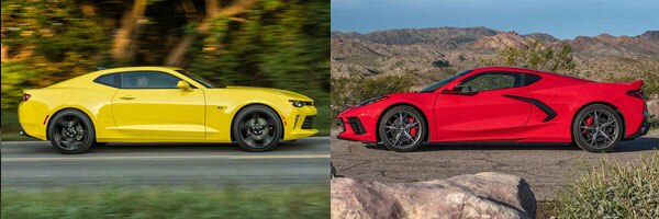 2020 Chevrolet Camaro Vs 2020 Chevrolet Corvette What S