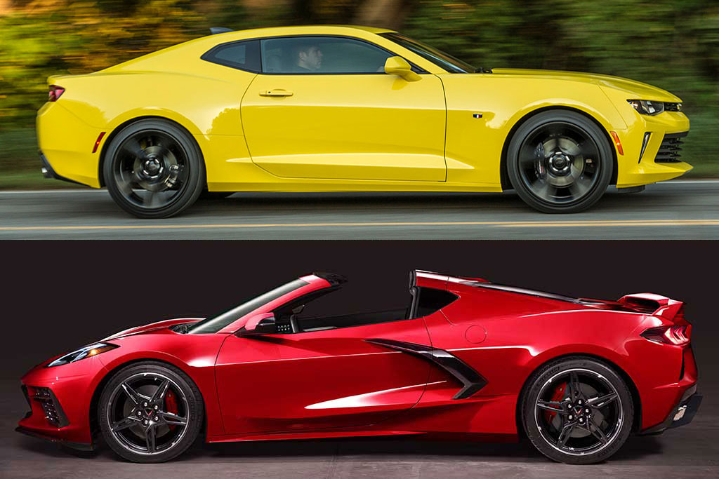 2020 Chevrolet Camaro vs. 2020 Chevrolet Corvette: What's the