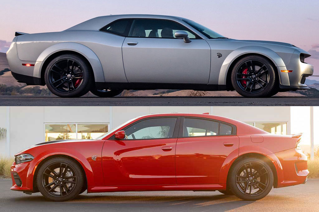 2020 Dodge Challenger vs. 2020 Dodge Charger: What's the