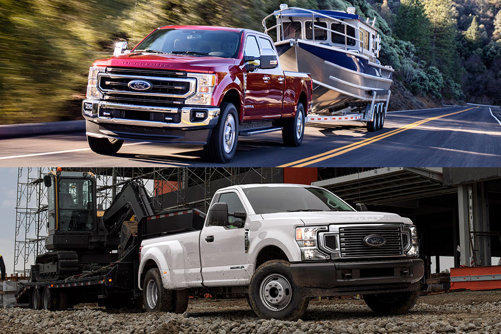 What Is The Difference Between A F250 And F350
