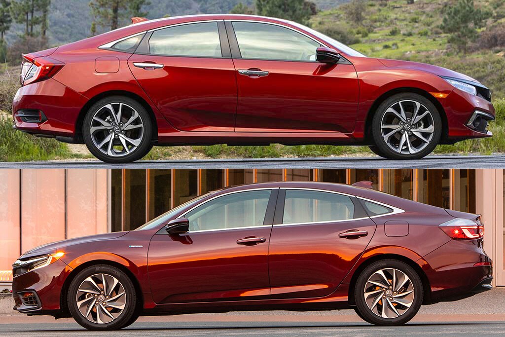 2020 Honda Civic vs. 2020 Honda Insight Whats the Difference? Autotrader