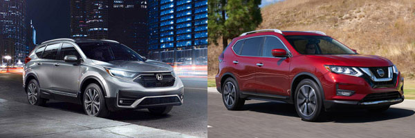 Honda Cr V Vs Nissan Rogue Which Is Better Autotrader