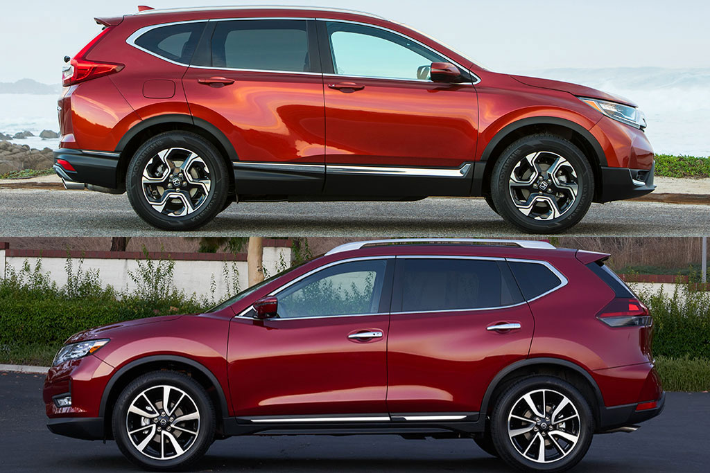 2020 Honda CRV vs. 2020 Nissan Rogue Which Is Better? Autotrader