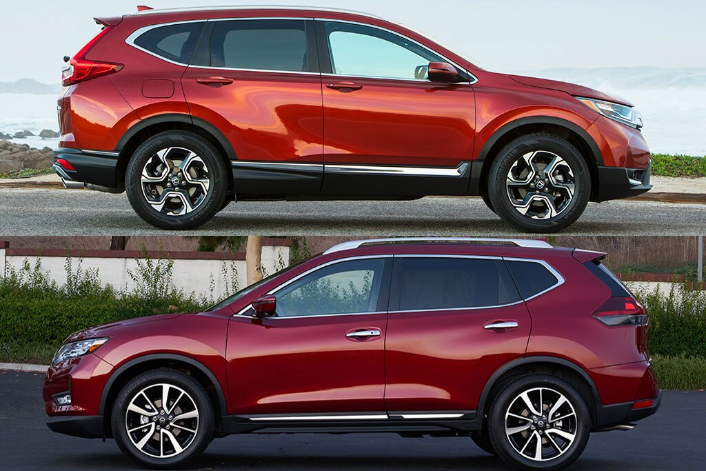 Honda Cr V Vs Nissan Rogue Which Is Better Autotrader