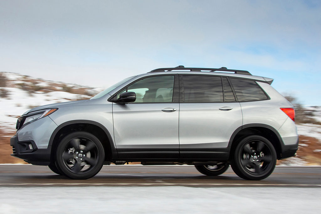 2020 Honda Passport vs. 2020 Honda Pilot: What's the Difference