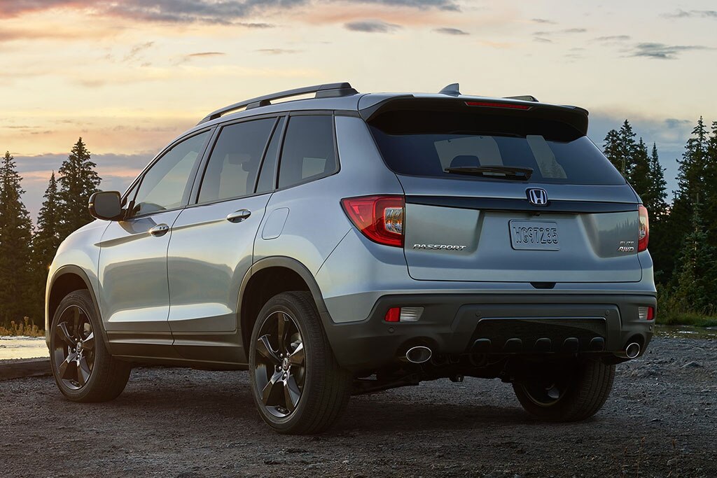 2020 Honda Passport vs. 2020 Honda Pilot: What's the Difference