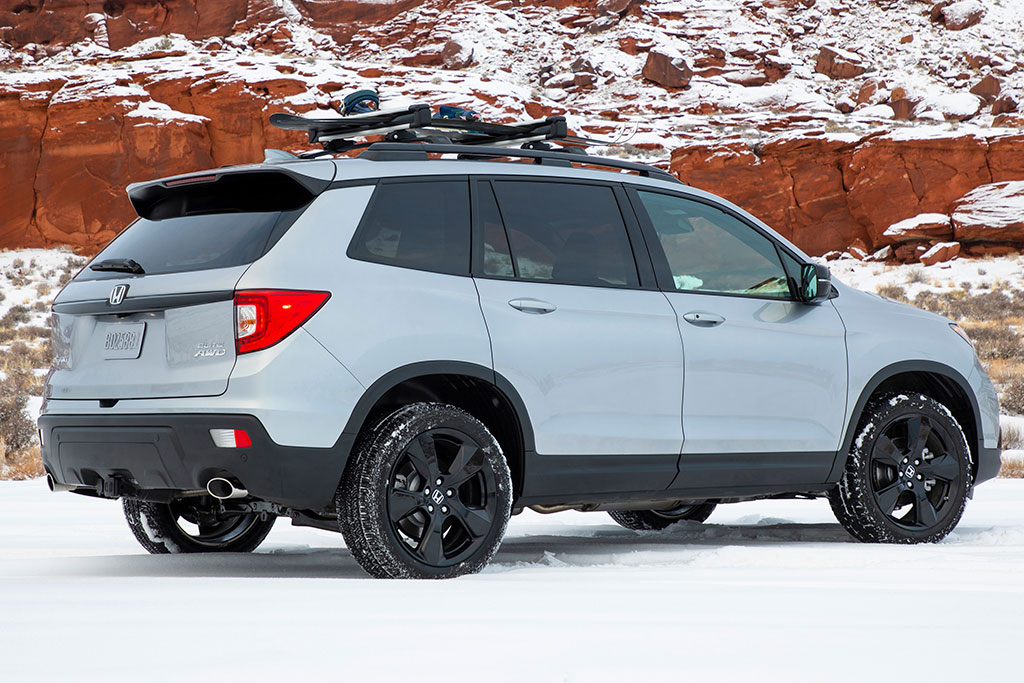 2020 Honda Passport vs. 2020 Honda Pilot: What's the Difference