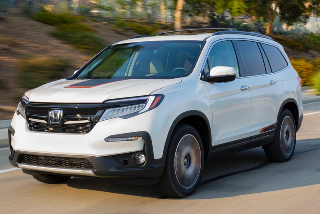 2020 Honda Passport vs. 2020 Honda Pilot: What's the Difference