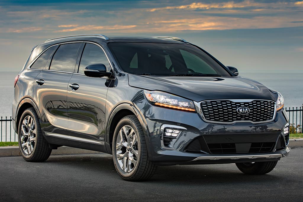 Tiguan или sorento