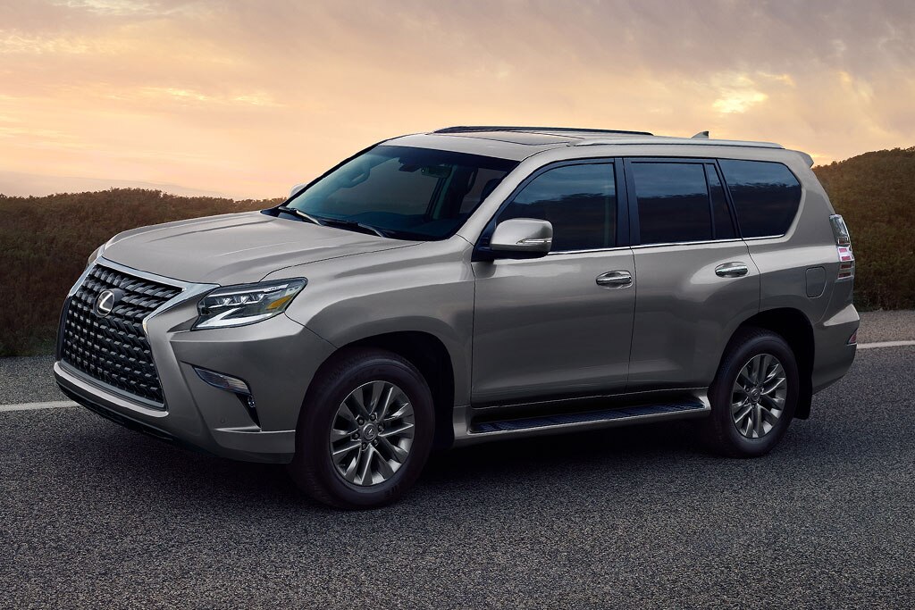 2020 Toyota 4Runner vs. 2020 Lexus GX 460 What