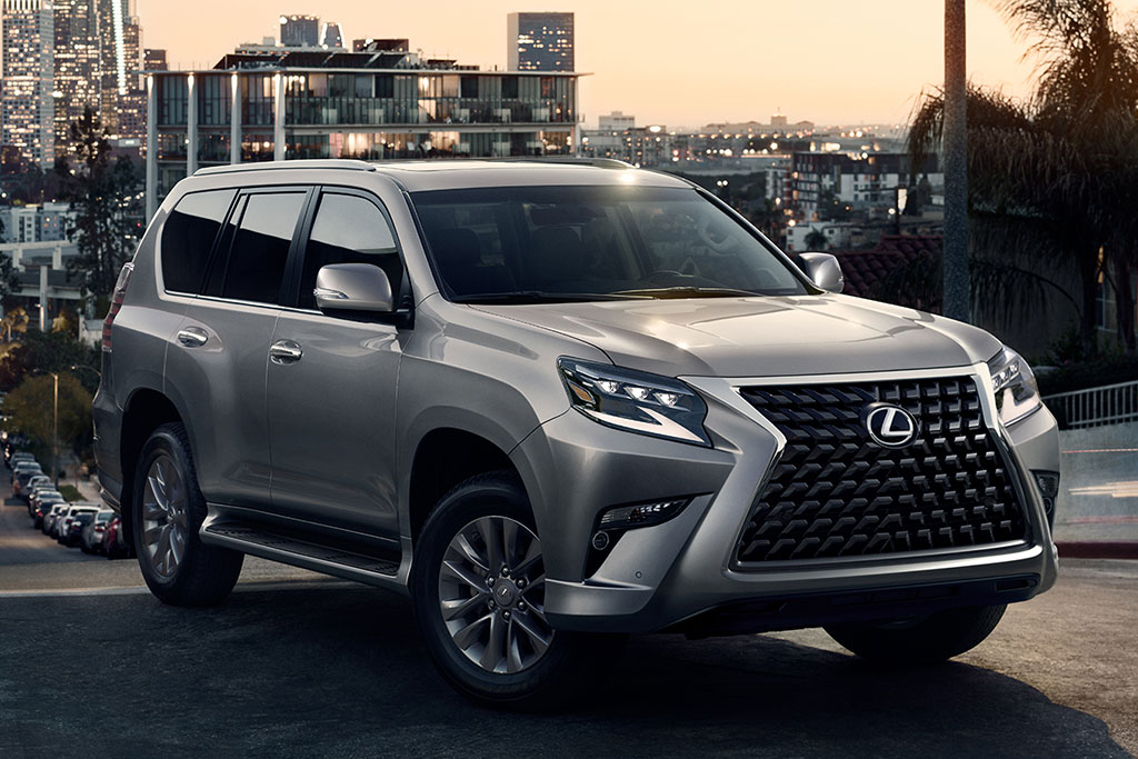2020 Toyota 4Runner vs. 2020 Lexus GX 460 What