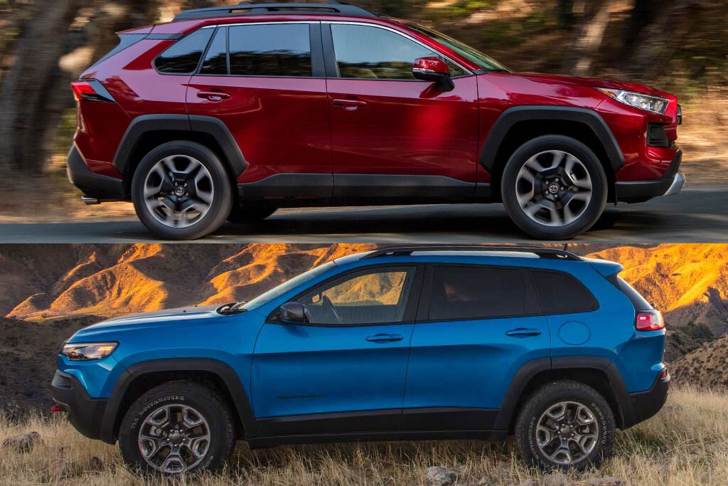 2020 Toyota RAV4 vs. 2020 Jeep Cherokee Which Is Better? Autotrader