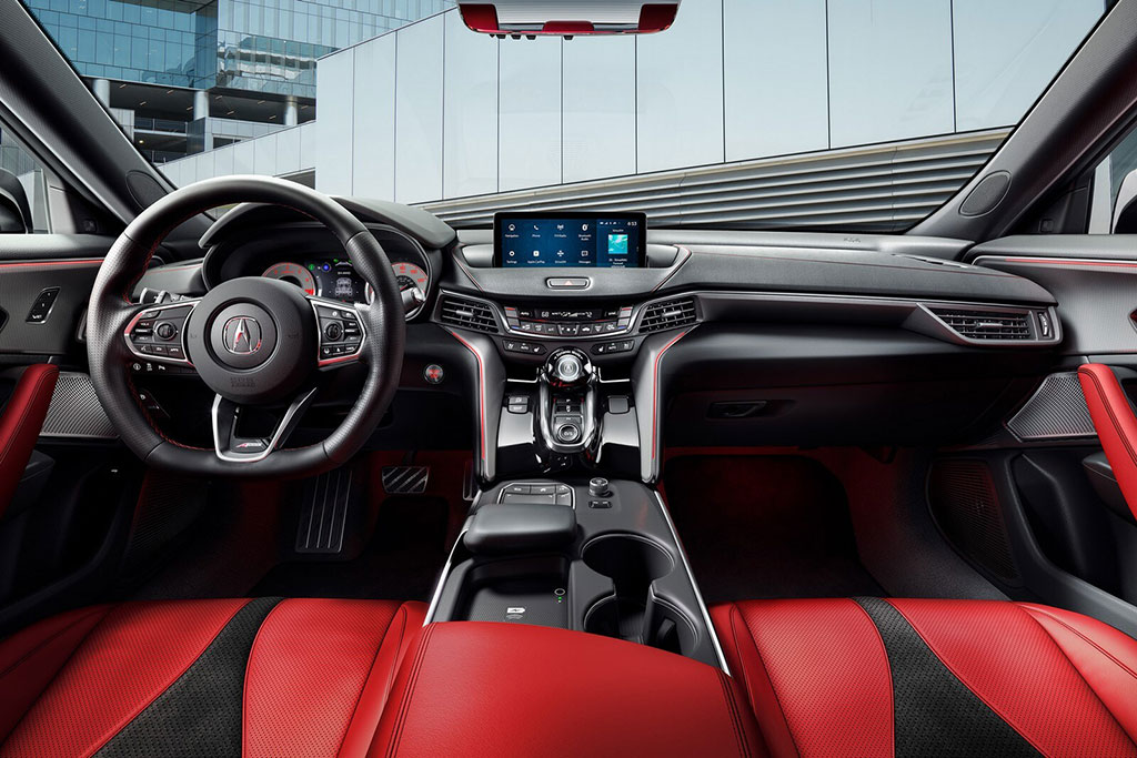 2021 Acura TLX Review Autotrader