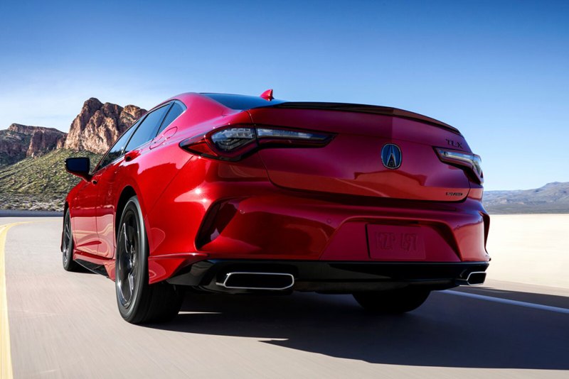 2021 Acura Tlx First Look