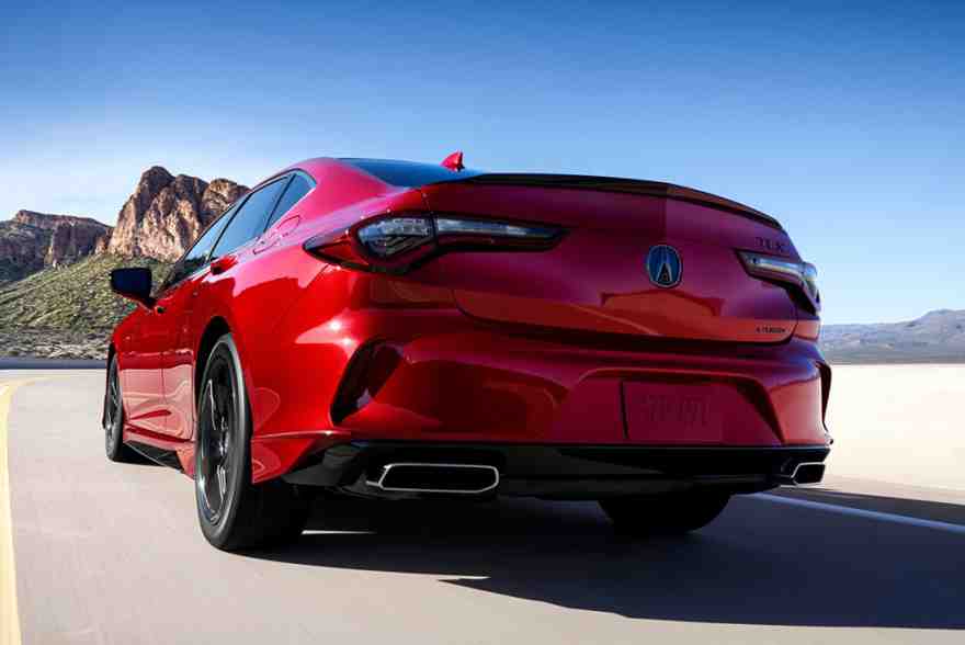 2021 Acura TLX Review Autotrader
