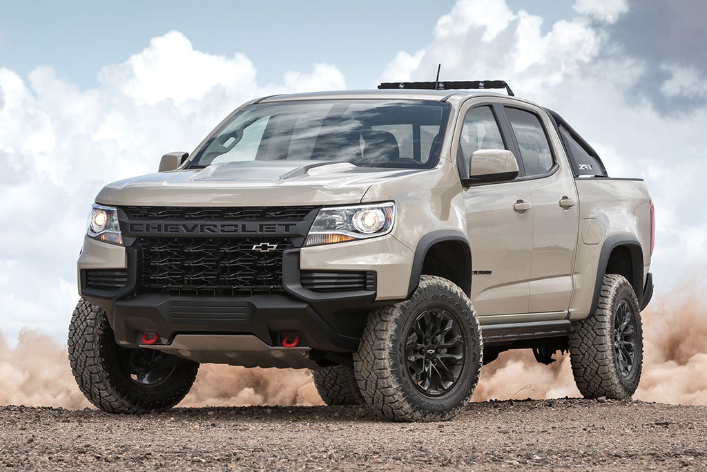 2021 Chevrolet Colorado Review Autotrader