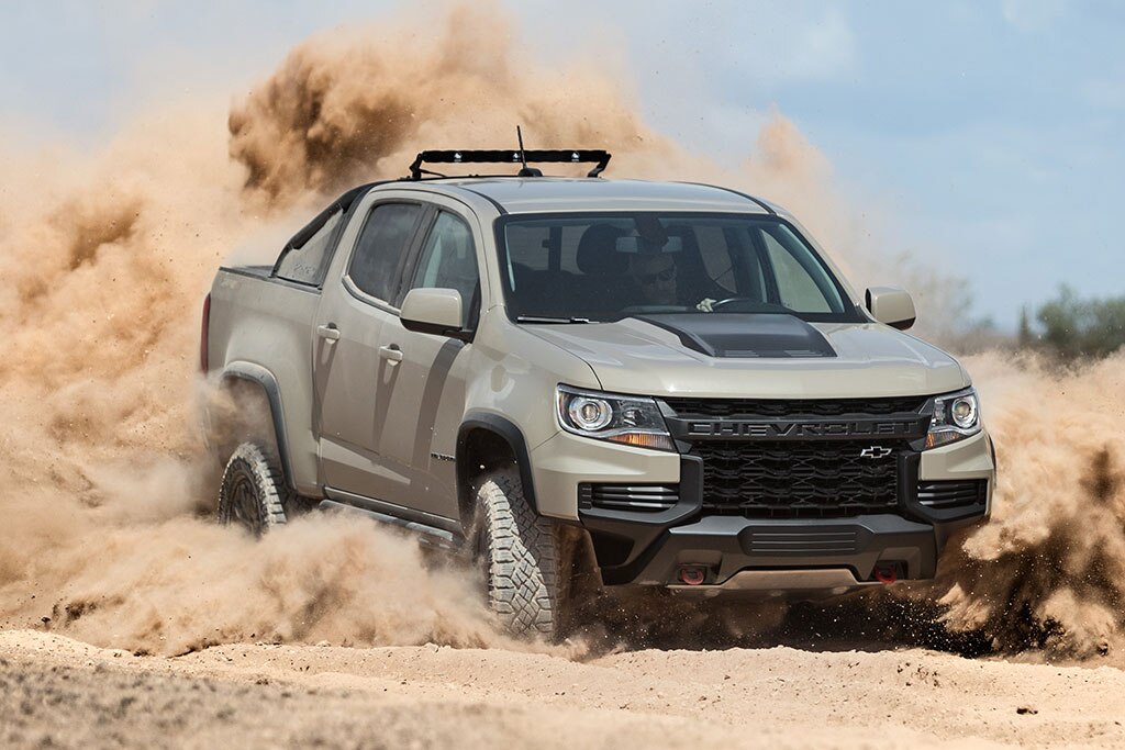 2021 Chevrolet Colorado Review Autotrader