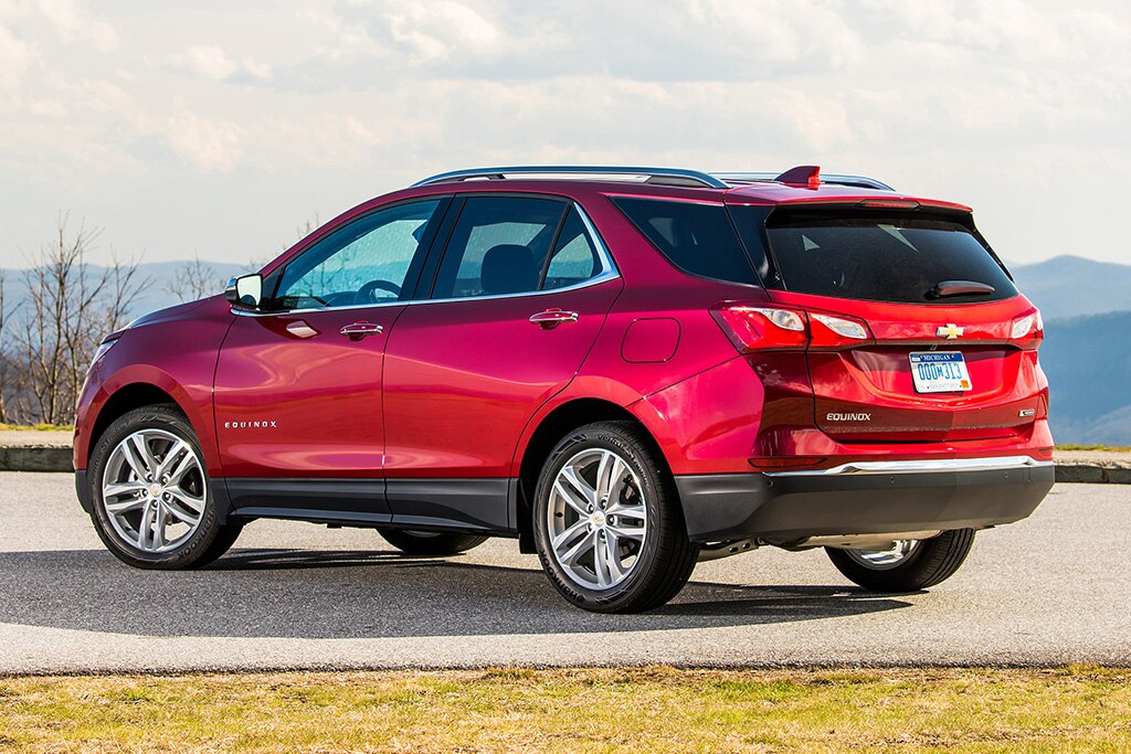 2021 chevrolet equinox review  autotrader