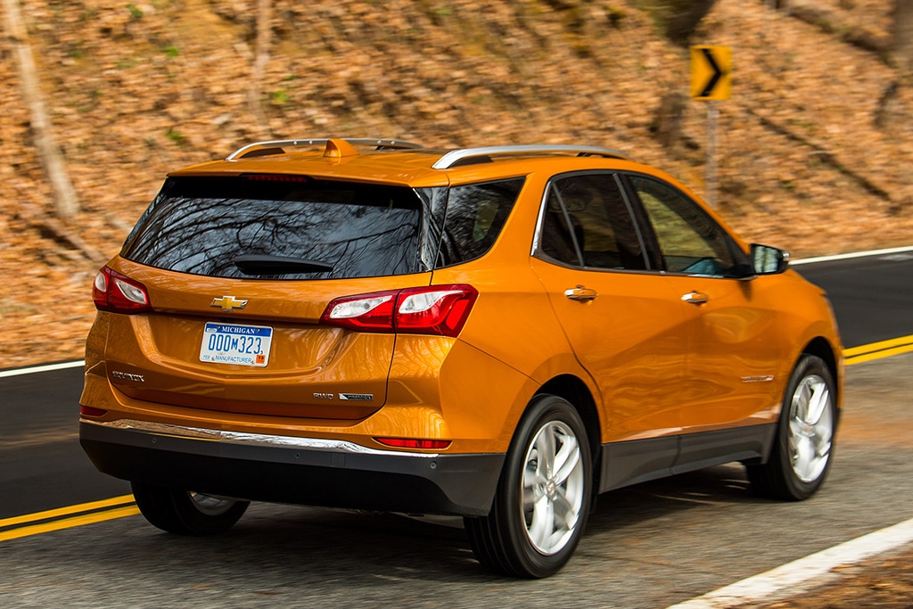 2021 Chevrolet Equinox Safety