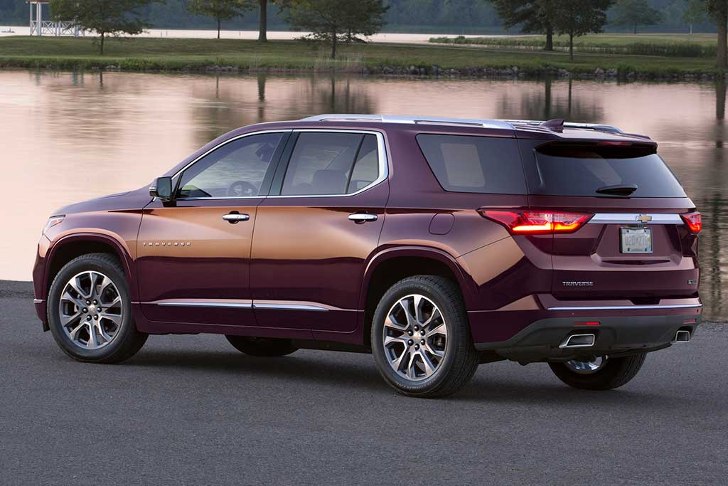 2021 Chevrolet Traverse