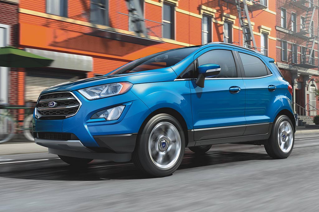 Ecosport sales hybrid 2021