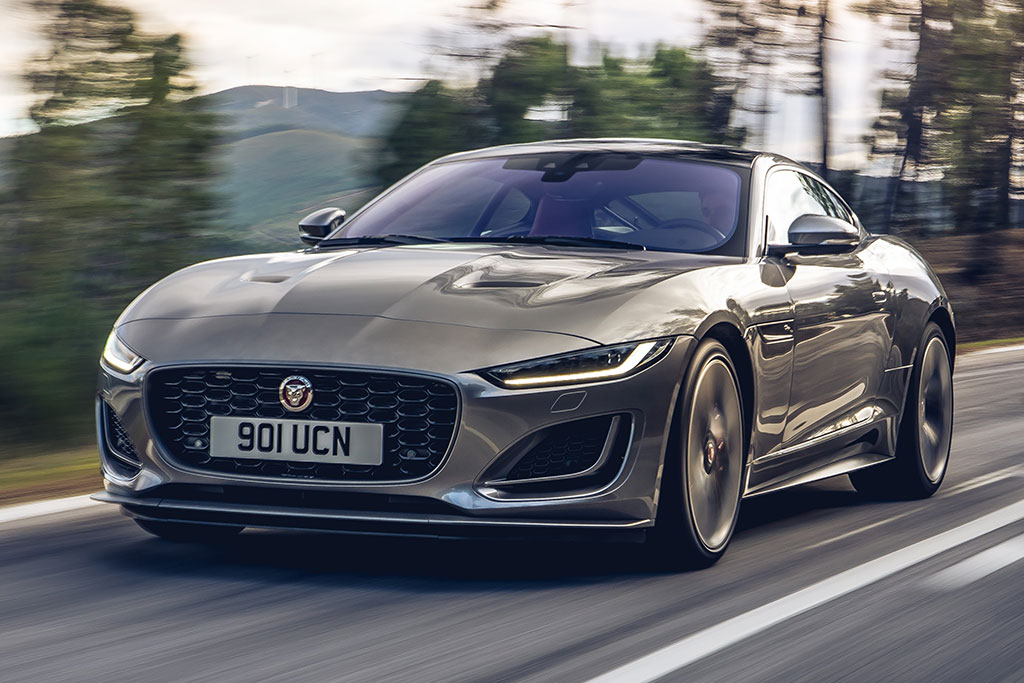 Jaguar f type 2021