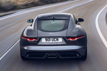 2021 Jaguar F Type Review Autotrader