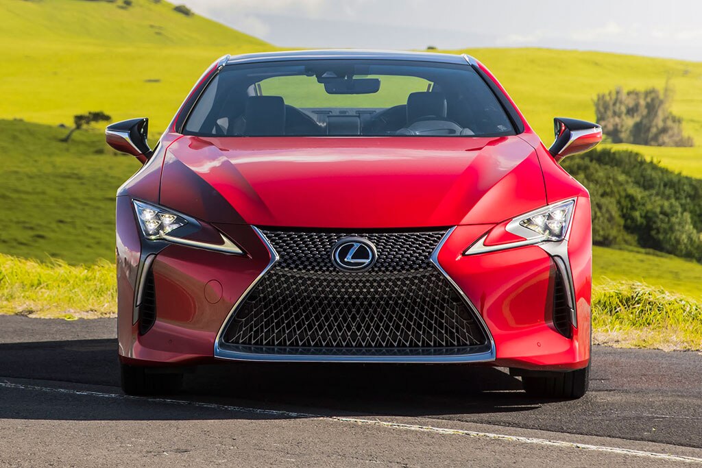 Lexus lc 2021