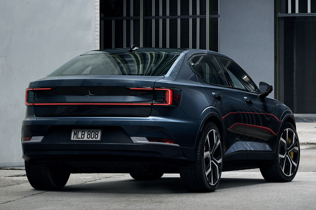 2021 polestar 2