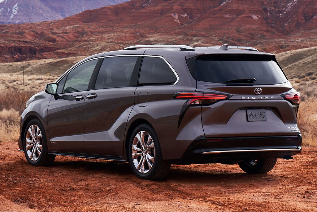 Toyota Adds Google-Powered Digital Assistant to Sienna Minivan Owner's