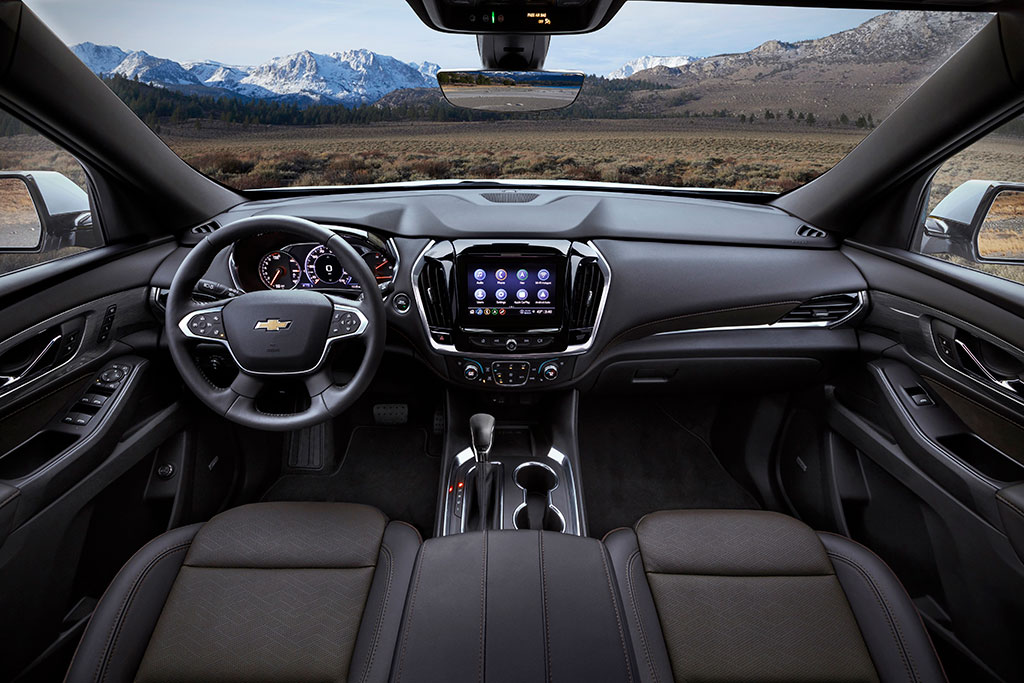 2022 Chevrolet Traverse Review Autotrader