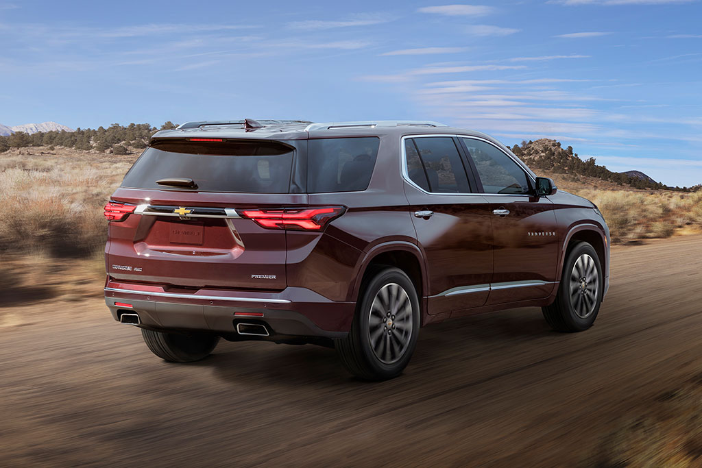 2022 Chevrolet Traverse Review Autotrader