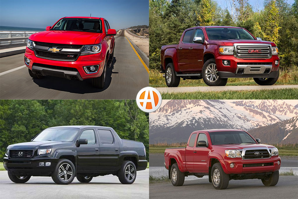 Best Used Midsize Pickups Under 20,000 Autotrader