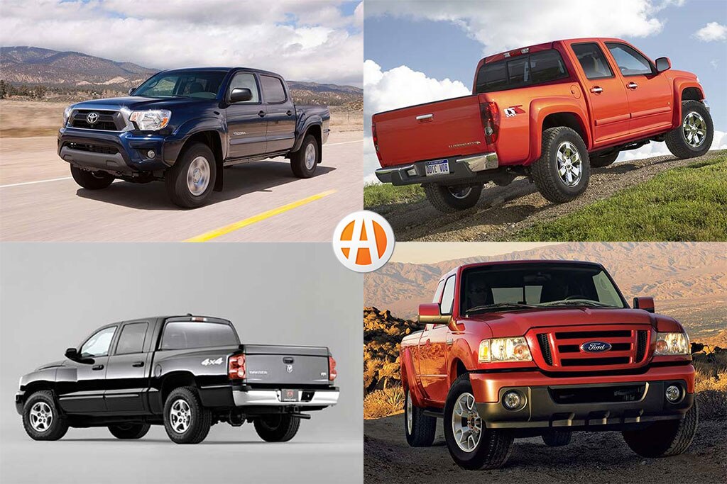6 Best Used Midsize Pickups Under 10,000 Autotrader