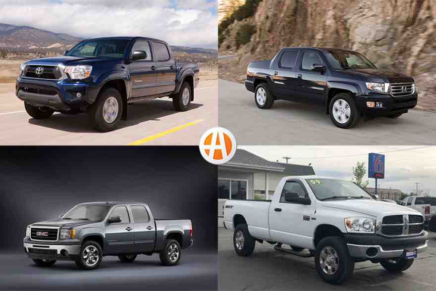 6 Best Used Pickups Under 15,000 Autotrader