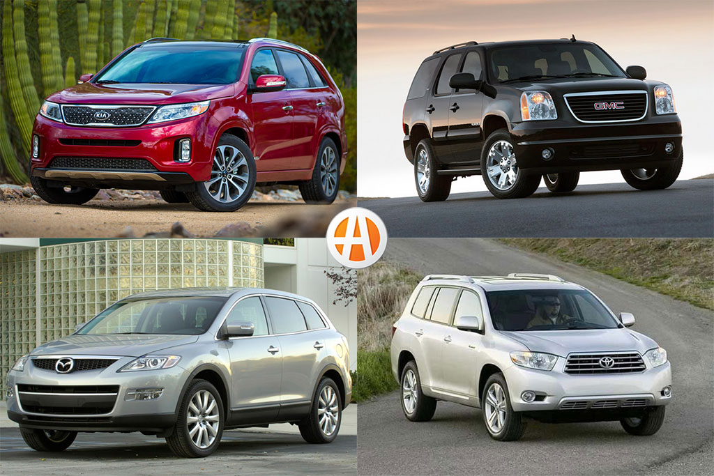 The Best Used Three Row Suvs Under 15 000 According T vrogue.co