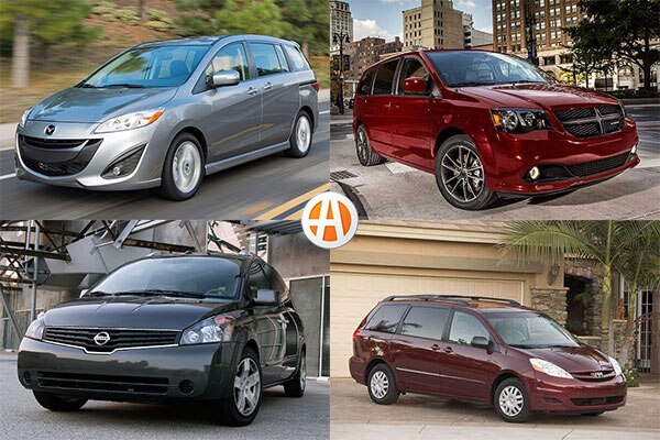 Best Used Minivans Under $10,000 