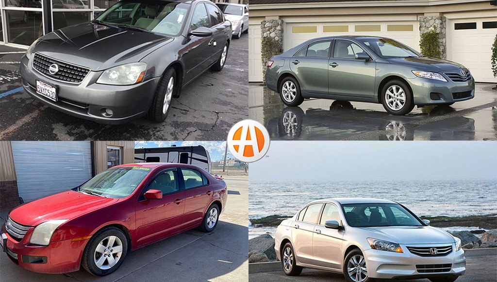 Best Used Family Sedans Under 5,000 Autotrader